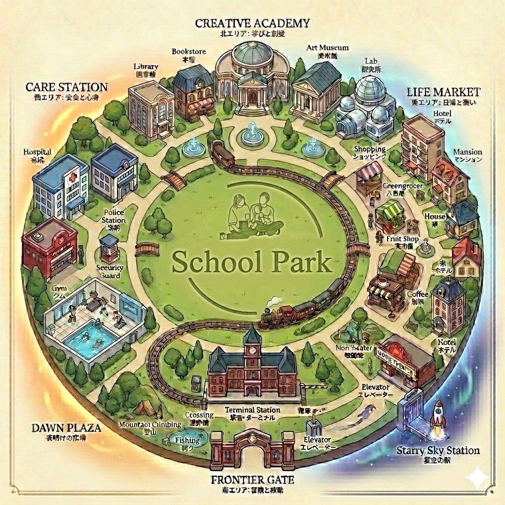 SchoolPark Map